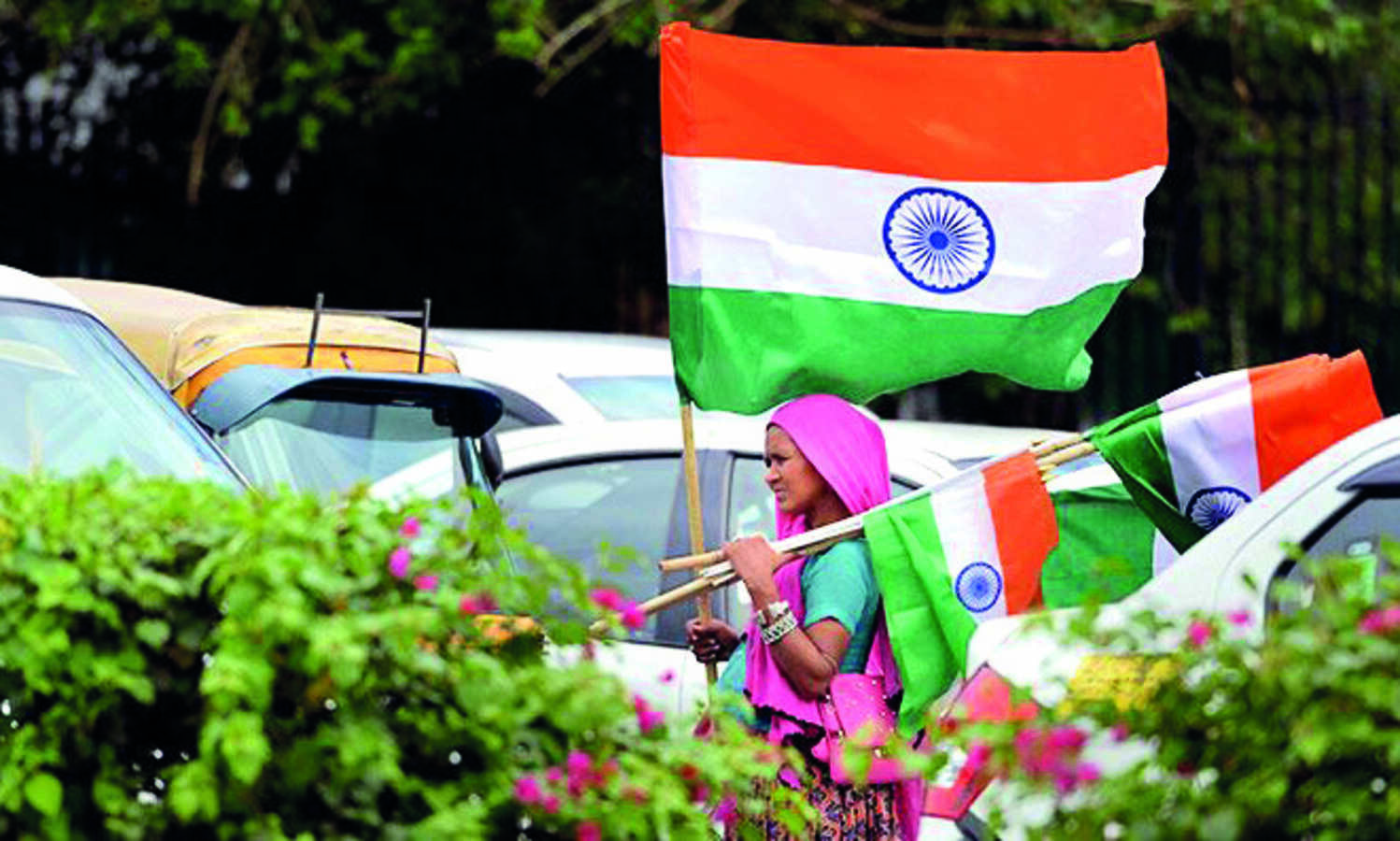 Flag sale skyrockets, traders struggling to meet demand