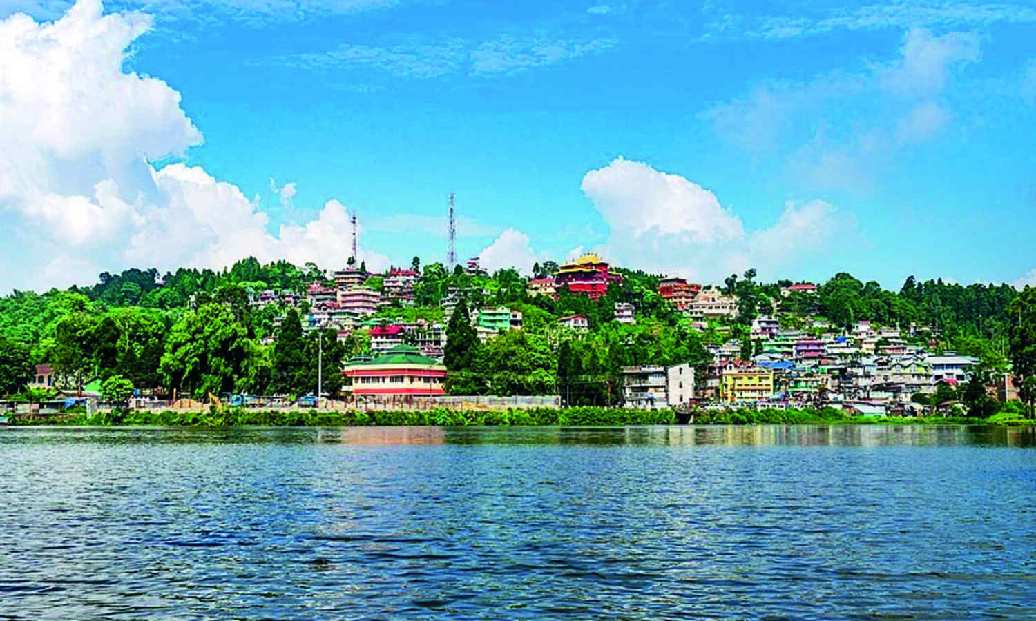 Focus on turning Hill towns into green cities with zero waste