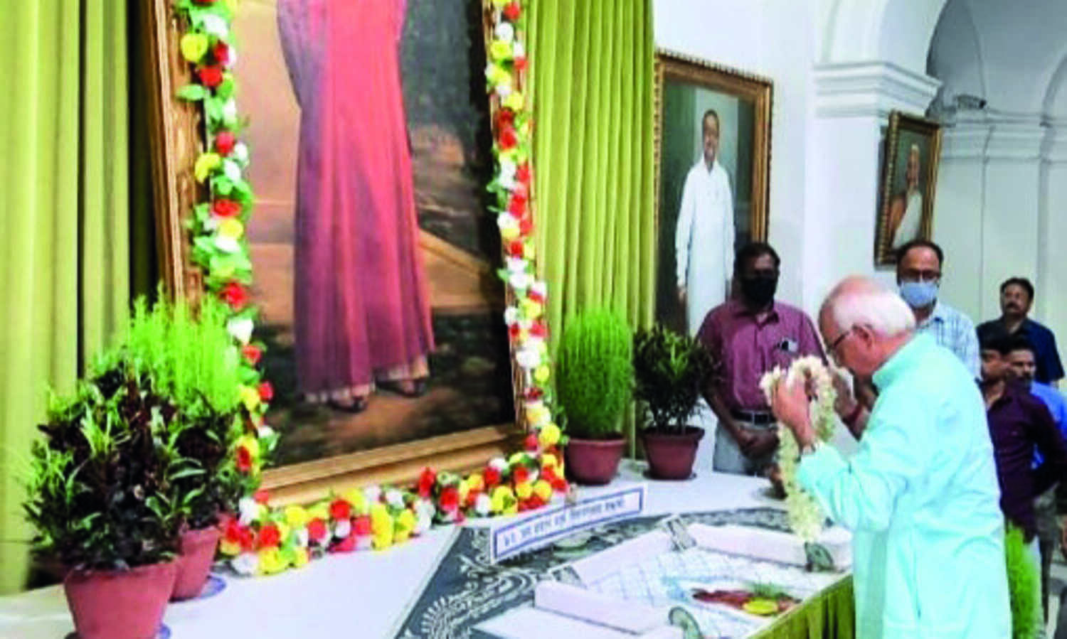 Rabindranath Tagores death anniversary observed in state