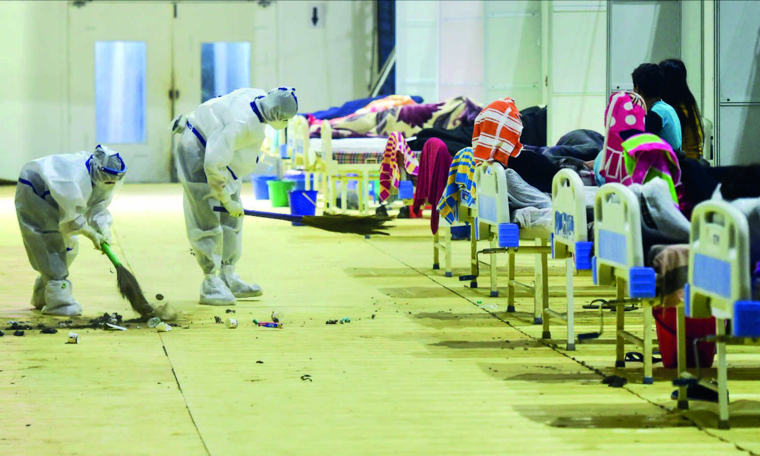 Ensure people follow Covid-appropriate behaviour: DMs told