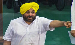 Electricity amendment bill attack on constitutional rights of states, says Punjab CM Mann Electricity amendment bill attack on constitutional rights of states, says Punjab CM Mann