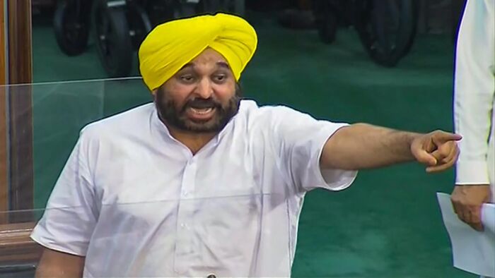 Electricity amendment bill attack on constitutional rights of states, says Punjab CM Mann Electricity amendment bill attack on constitutional rights of states, says Punjab CM Mann