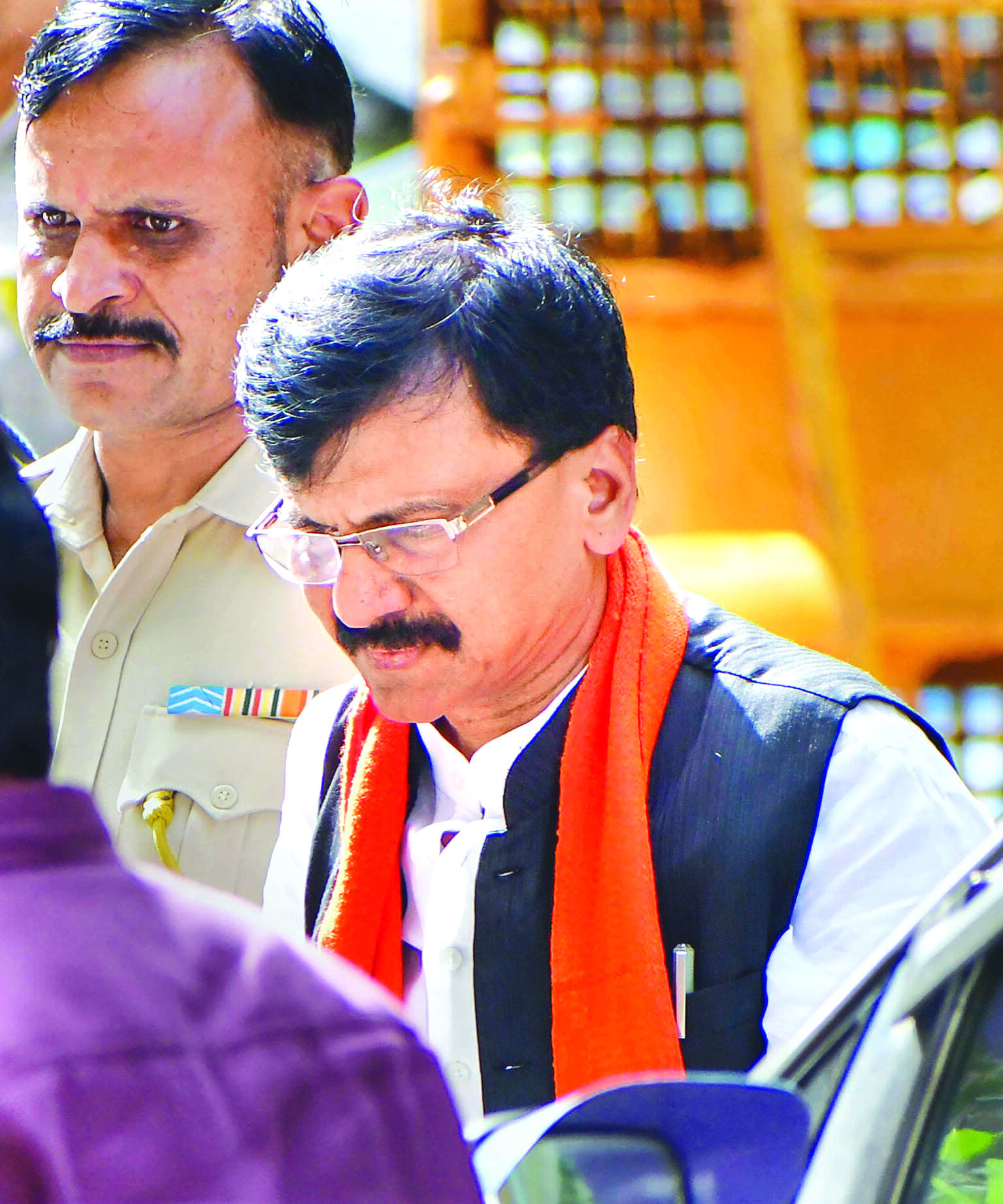 Mumbai court remands Sanjay Raut to 14-day judicial custody Mumbai court remands Sanjay Raut to 14-day judicial custody