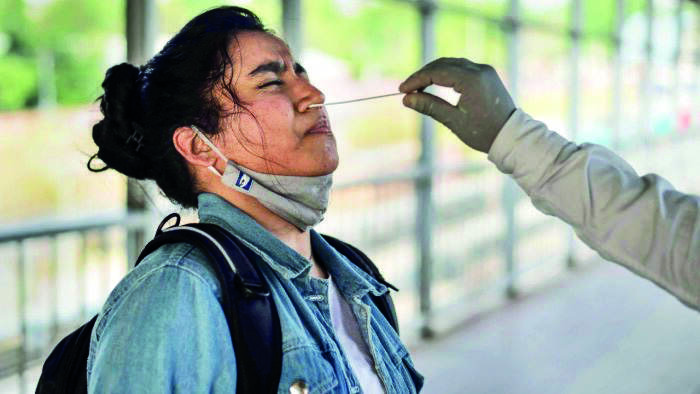Bengal records about 377 new cases, at least 5 deaths in a day