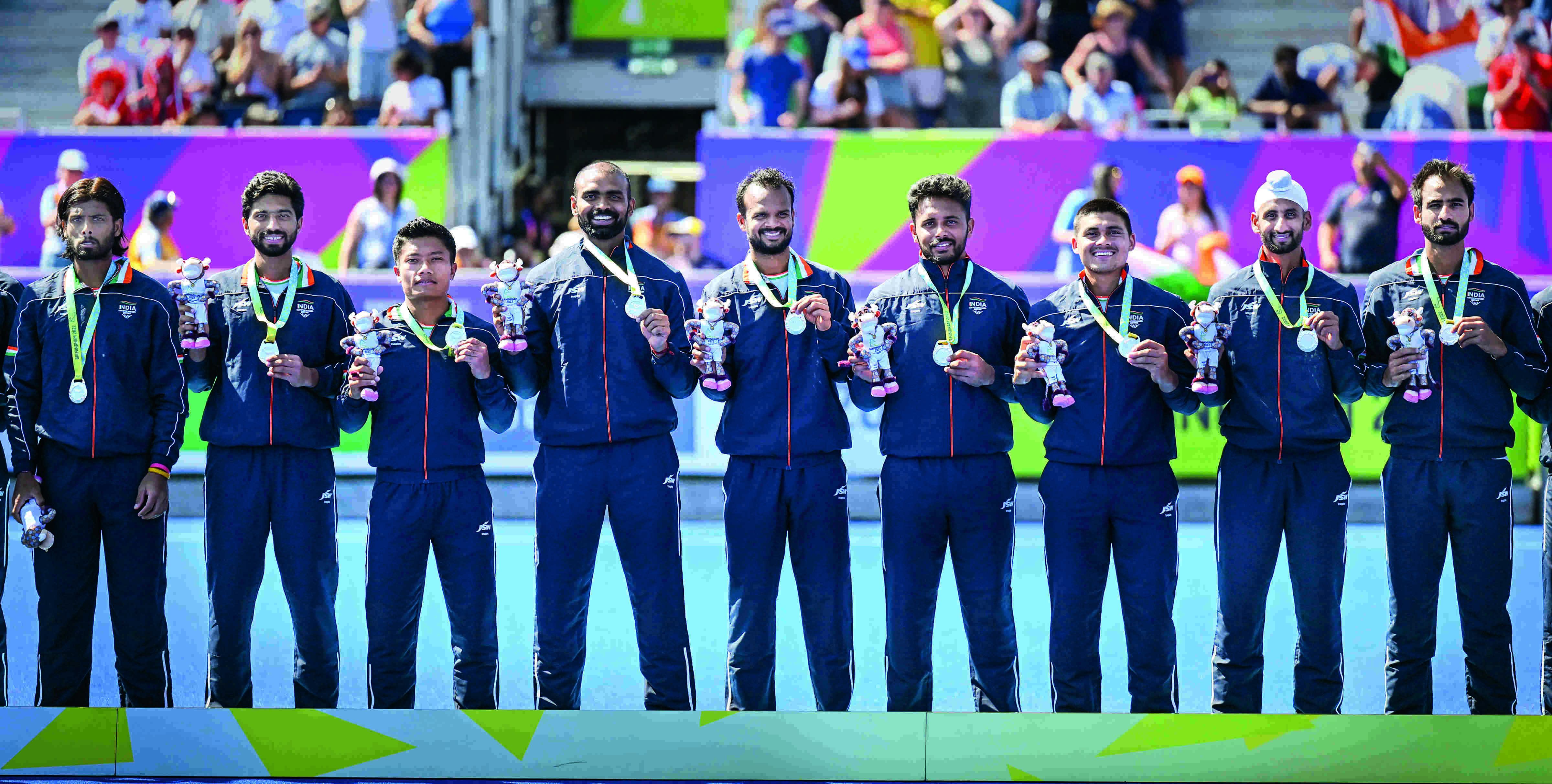 CWG: India settle for silver in mens hockey, lose 0-7 to Australia in final CWG: India settle for silver in mens hockey, lose 0-7 to Australia in final