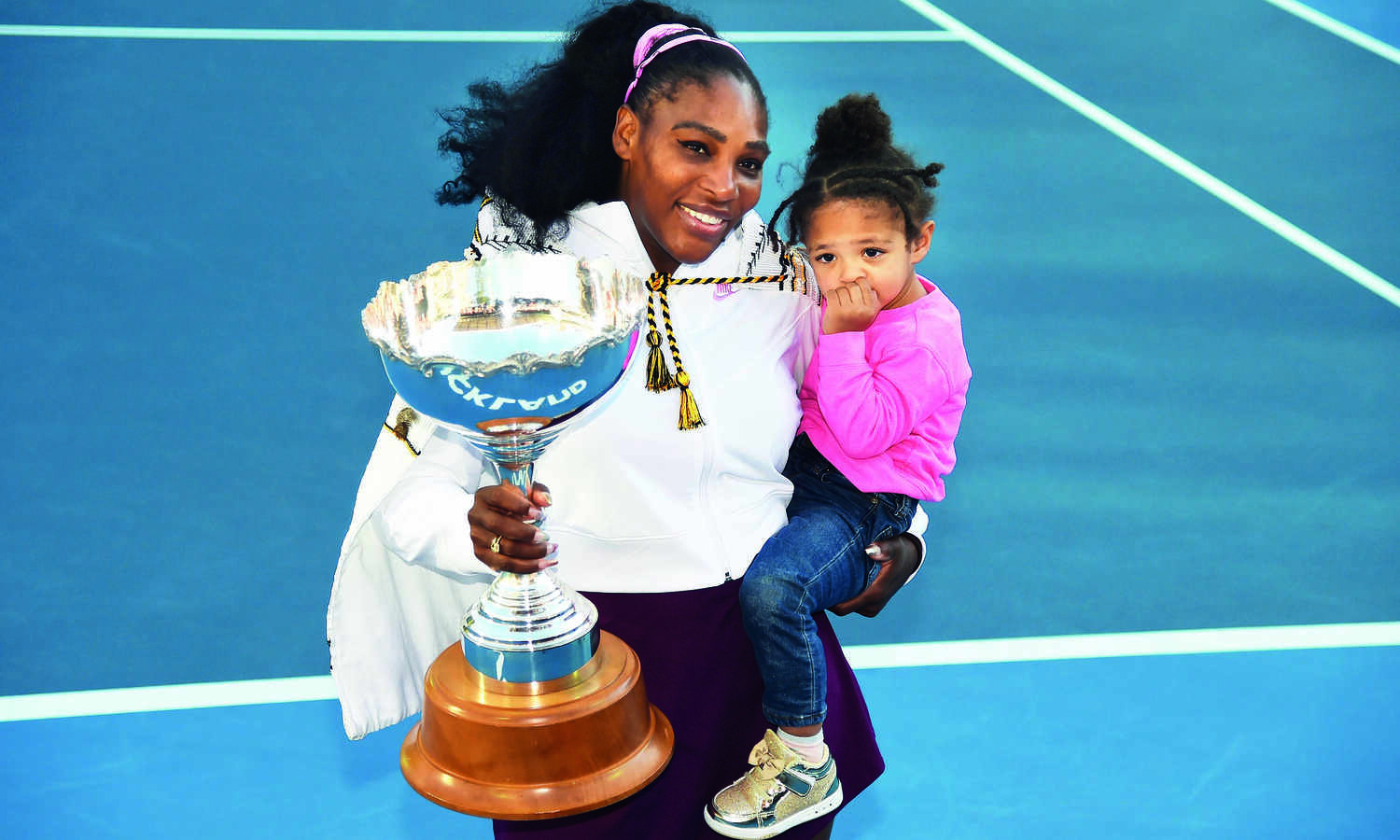 Serena Williams says she is evolving away from tennis