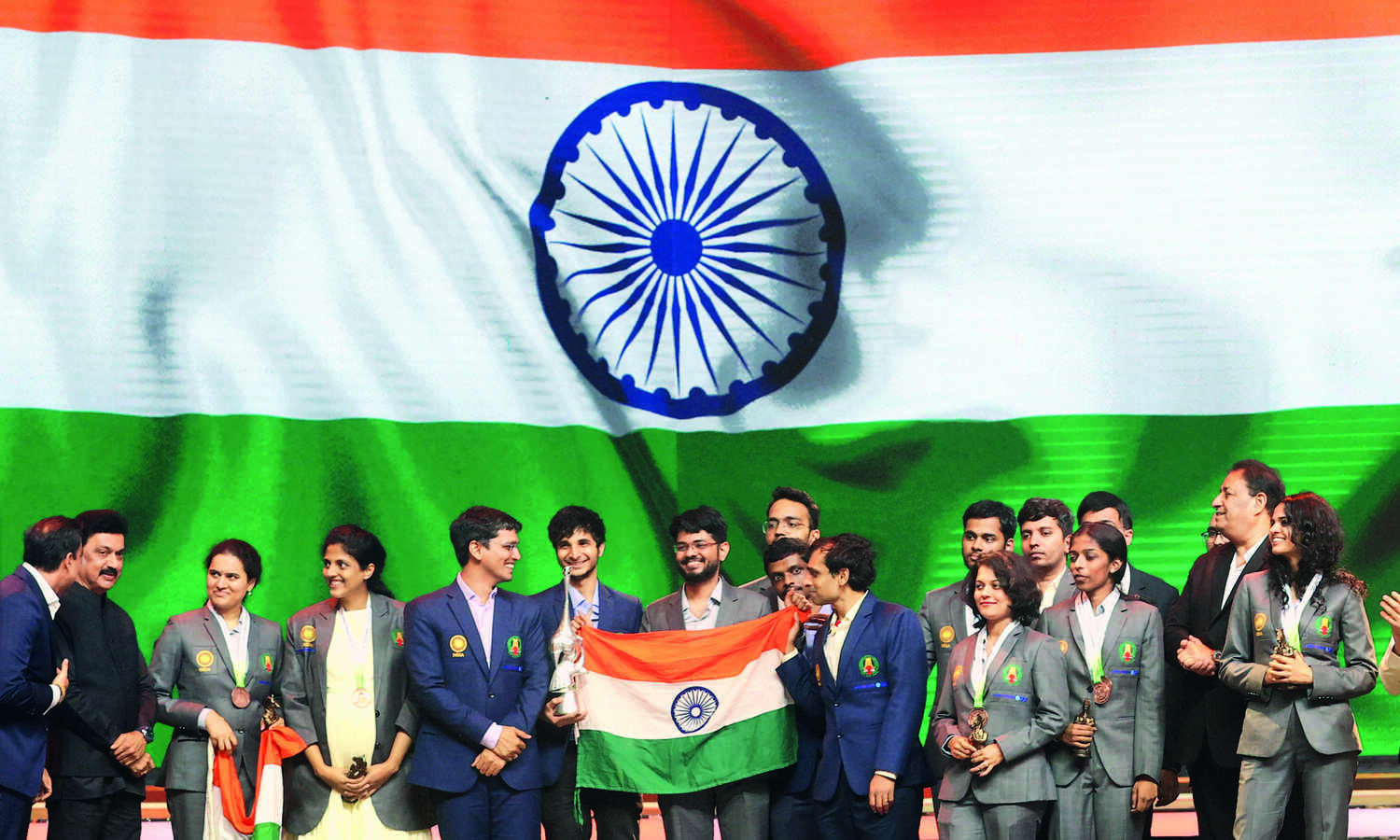 Chess Olympiad: India B team wins bronze in Open section