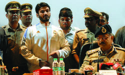 Tyagi kept changing locations, mobiles to evade arrest: Police Tyagi kept changing locations, mobiles to evade arrest: Police