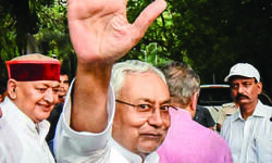 Nitish to become CM, Tejashwi his deputy
