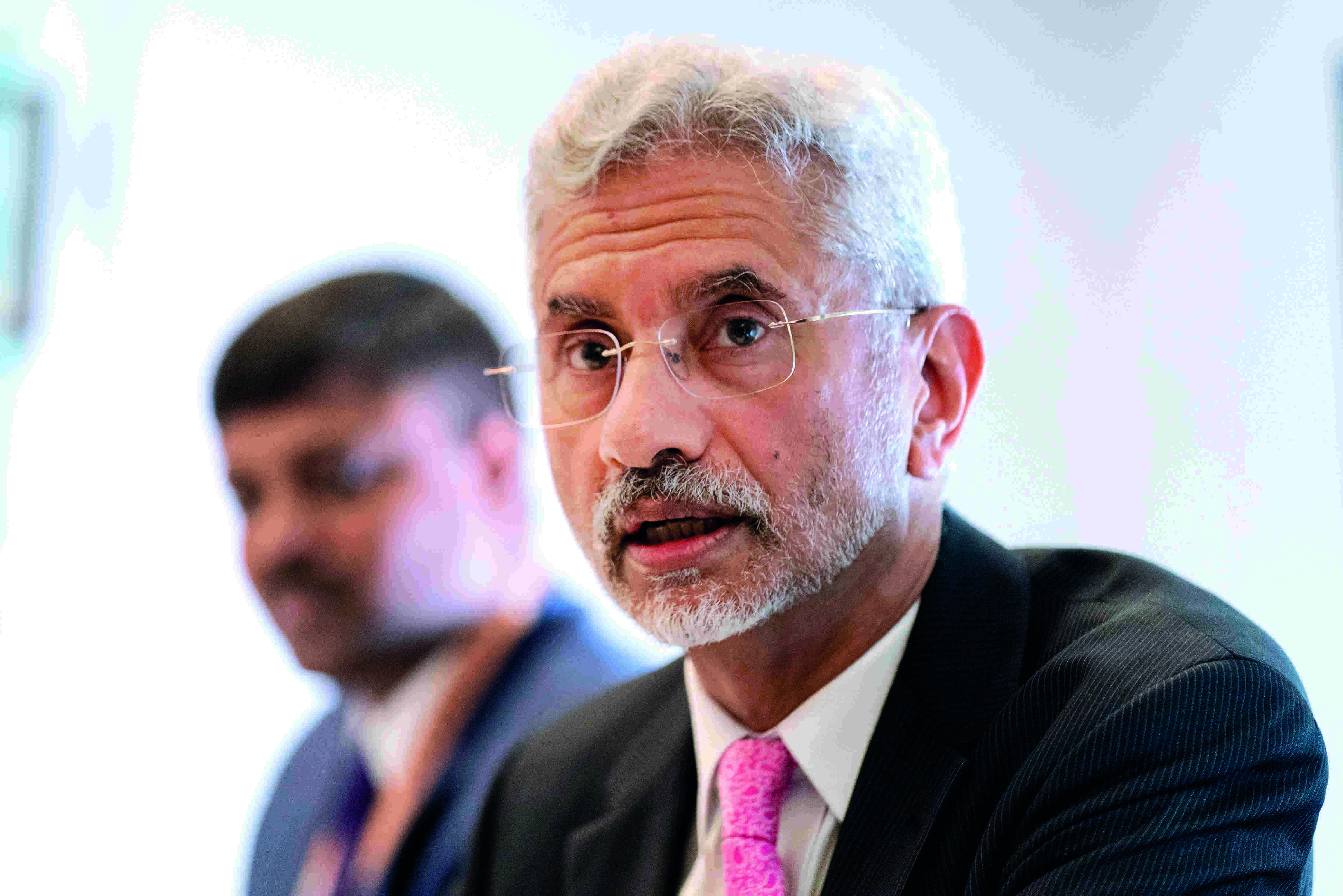 India faces conventional, non-conventional threats: EAM Jaishankar India faces conventional, non-conventional threats: EAM Jaishankar