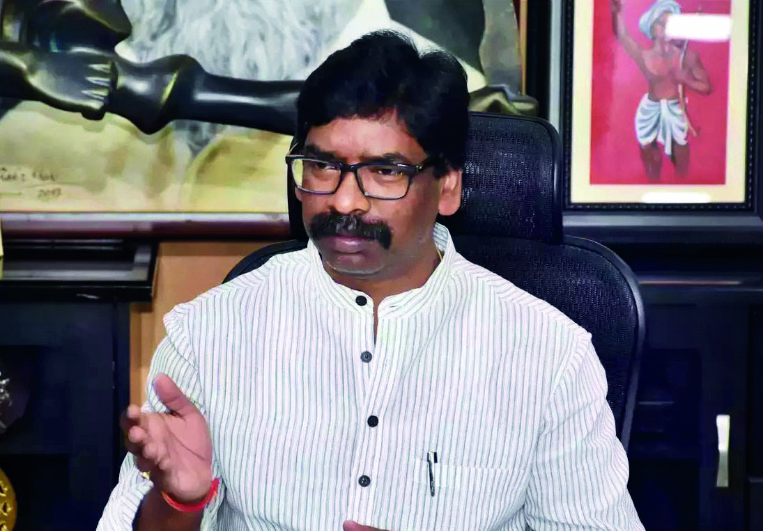 Save tribals to save forests, animals: Soren Save tribals to save forests, animals: Soren