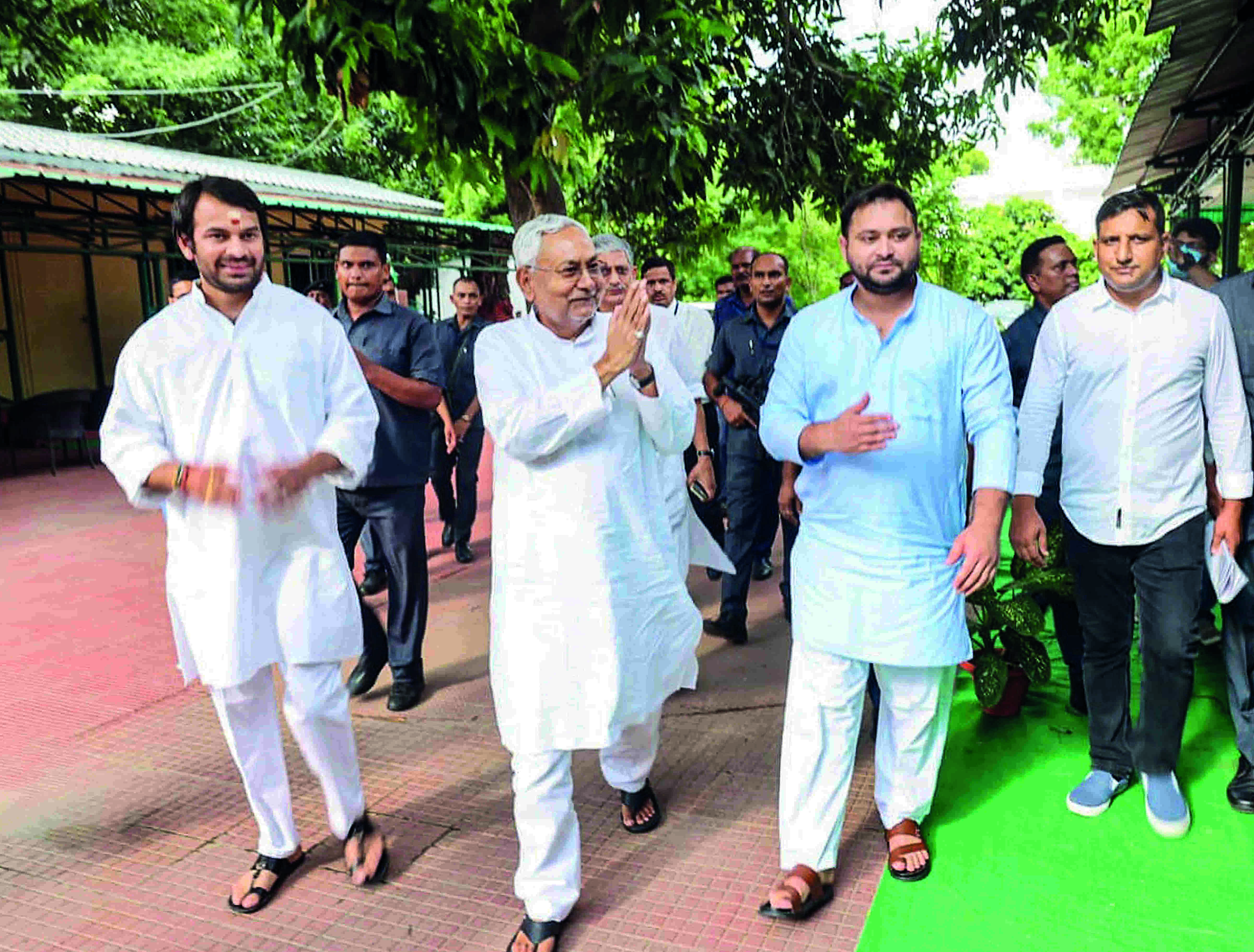 JD(U) breaking ranks with BJP is an indication of change in Indian politics JD(U) breaking ranks with BJP is an indication of change in Indian politics