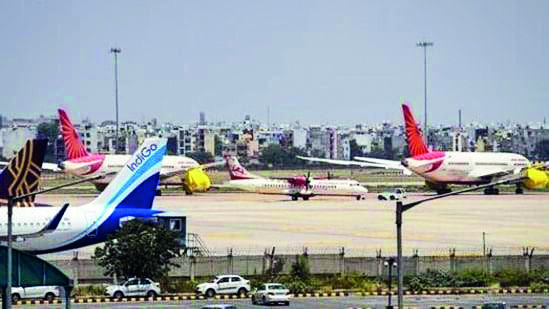 Centre will re-evaluate airfare cap depending on ATF price movement Centre will re-evaluate airfare cap depending on ATF price movement