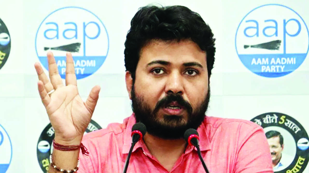 AAP unearths toll-tax scam in BJP-ruled MCD AAP unearths toll-tax scam in BJP-ruled MCD