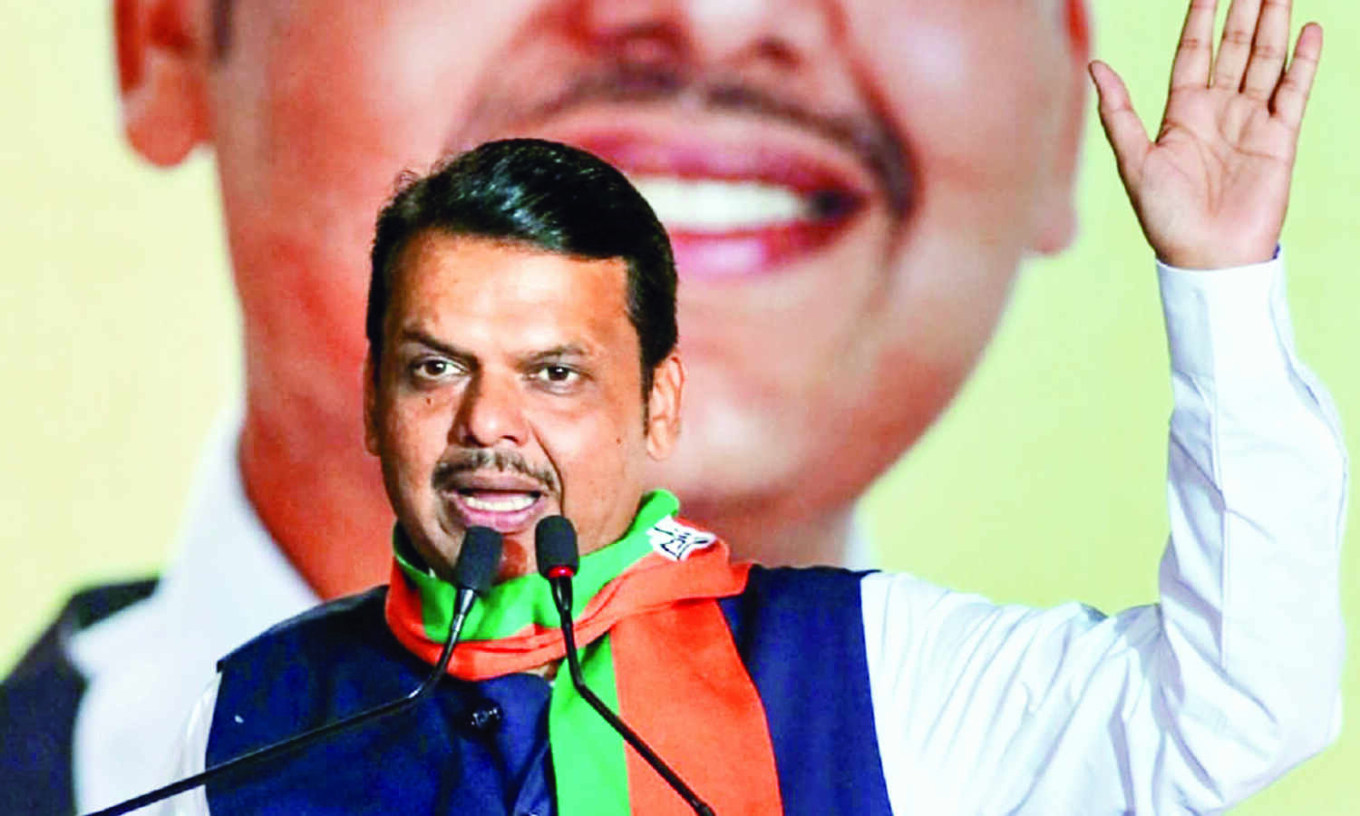 BJPs Fadnavis may get Home, Gavit Tribal Dvlpnt portfolio