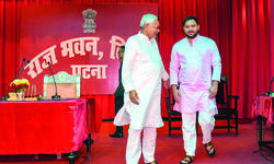 With BJP in Opposition, challenges galore for Nitish Kumar, Tejashwi