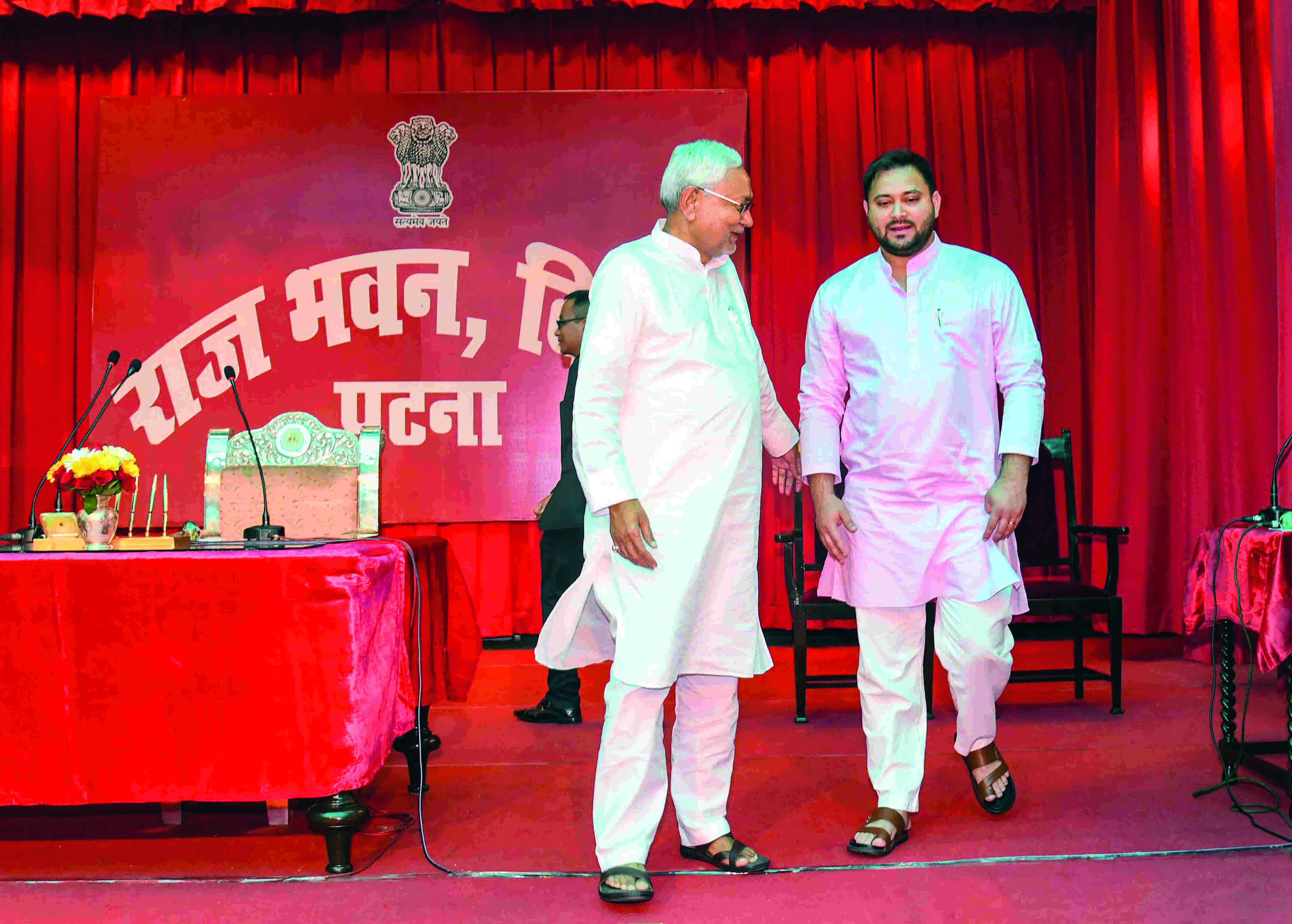 With BJP in Opposition, challenges galore for Nitish Kumar, Tejashwi With BJP in Opposition, challenges galore for Nitish Kumar, Tejashwi