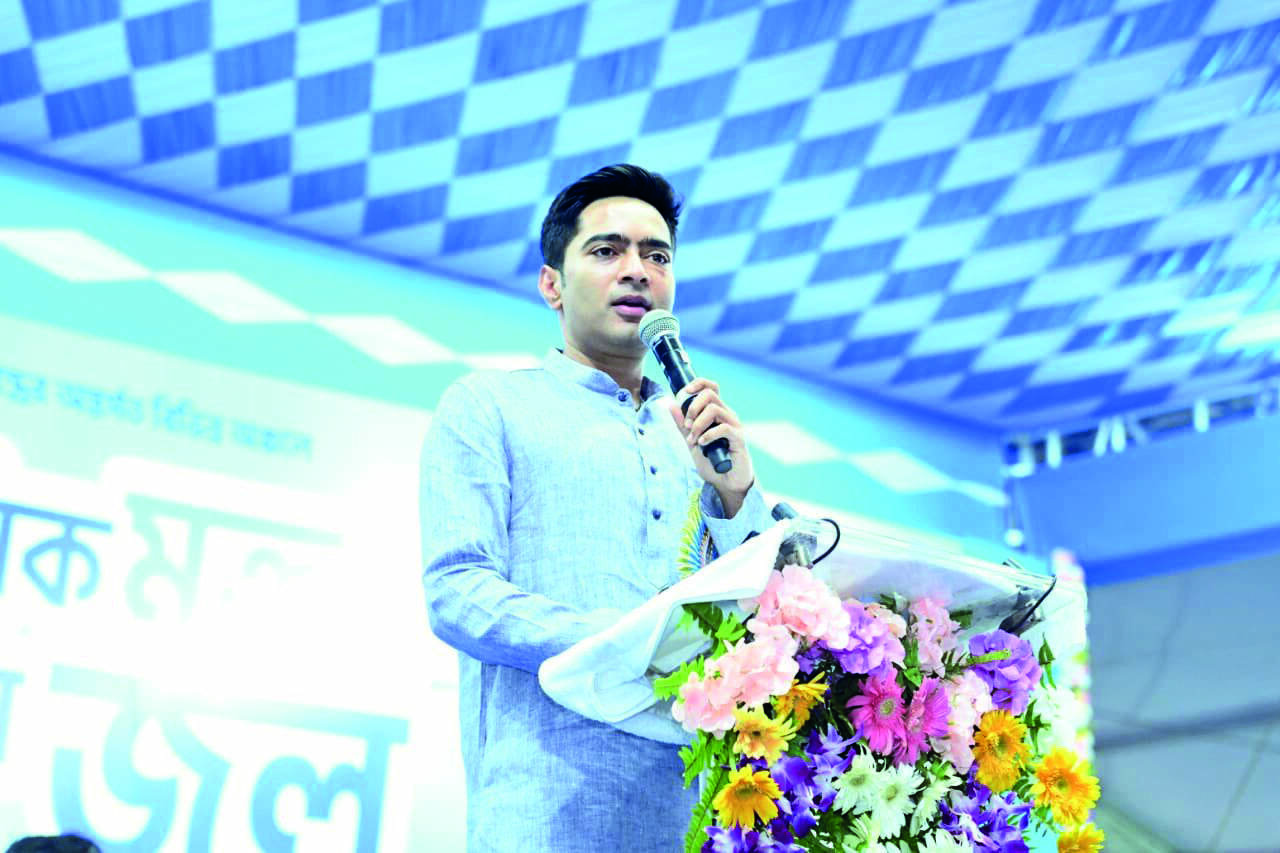 All households in Diamond Harbour will get tap water connection by 2024: Abhishek All households in Diamond Harbour will get tap water connection by 2024: Abhishek