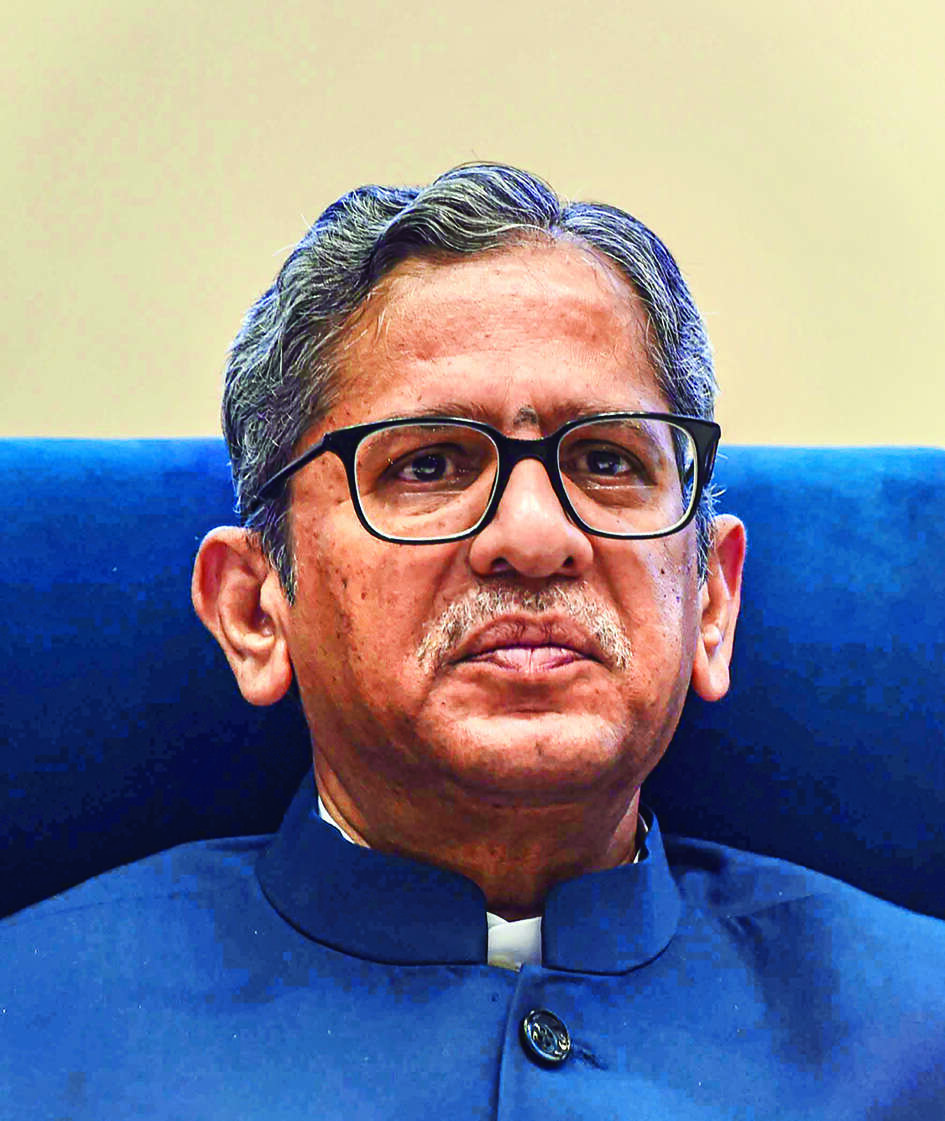 I want to end senior business: CJI Ramana tells senior lawyers I want to end senior business: CJI Ramana tells senior lawyers