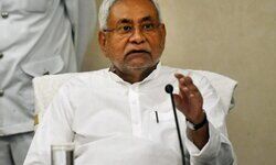 Nitish Kumar has created storm which can challenge BJP: Shiv Sena Nitish Kumar has created storm which can challenge BJP: Shiv Sena