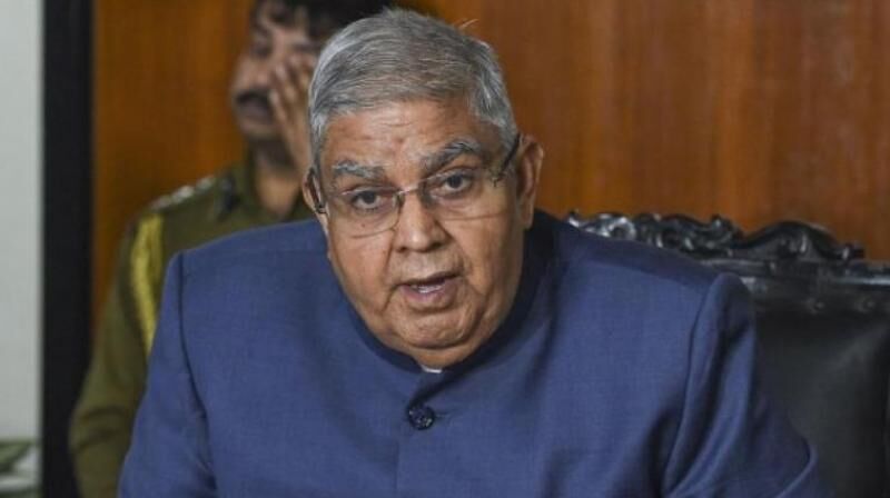 Jagdeep Dhankhar takes over as 14th Vice President of India Jagdeep Dhankhar takes over as 14th Vice President of India