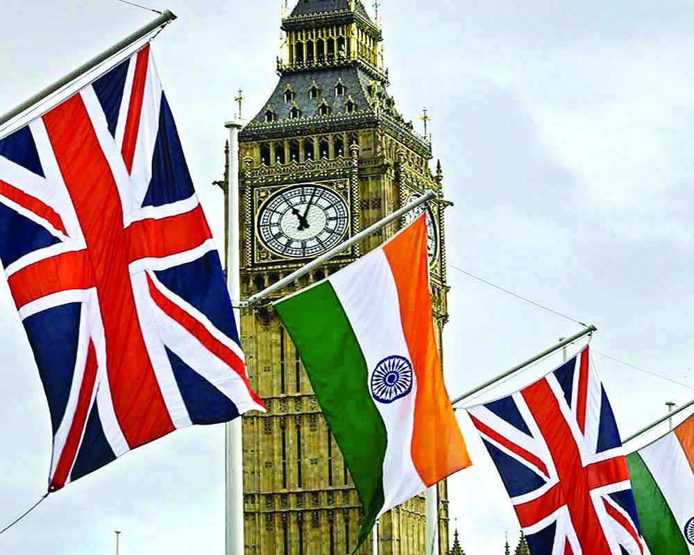 India, UK working intensively to meet Diwali deadline for FTA India, UK working intensively to meet Diwali deadline for FTA