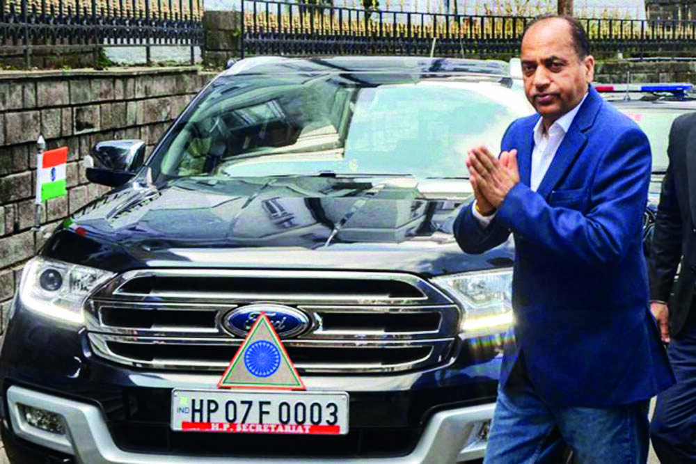Himachal: No-confidence motion against Jai Ram Thakur govt defeated by voice vote Himachal: No-confidence motion against Jai Ram Thakur govt defeated by voice vote
