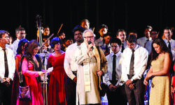 In a first, Kolkata Youth Ensemble to perform without mentor Soumitra Chatterjee In a first, Kolkata Youth Ensemble to perform without mentor Soumitra Chatterjee