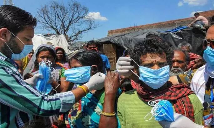 Delhi markets try to enforce mask mandate amid surge in coronavirus cases