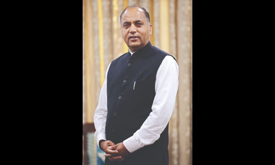 Jairam Thakur: A CM who became companion of everyone in need Jairam Thakur: A CM who became companion of everyone in need