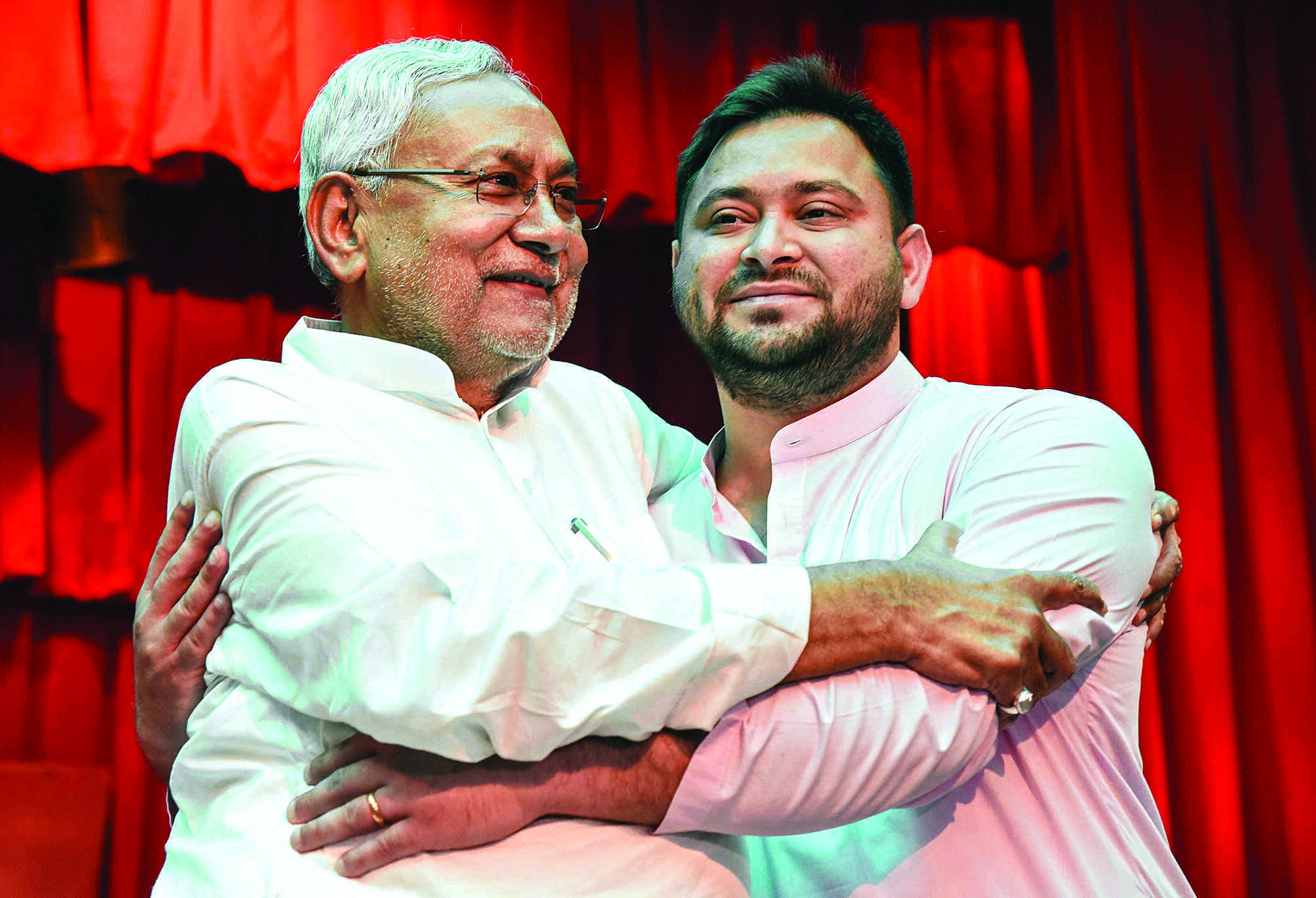 Return of Nitish Kumar to socialist family is slap to BJP