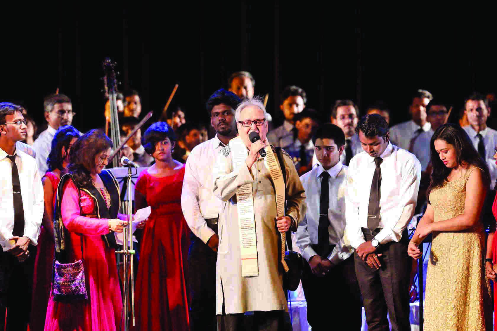 In a first, Kolkata Youth Ensemble to perform without mentor Soumitra Chatterjee In a first, Kolkata Youth Ensemble to perform without mentor Soumitra Chatterjee