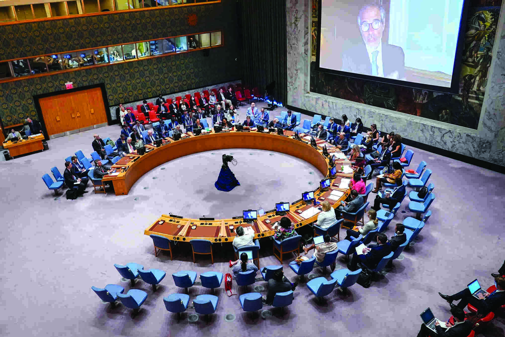 UN demands end to military activity at Ukraine nuke plant UN demands end to military activity at Ukraine nuke plant