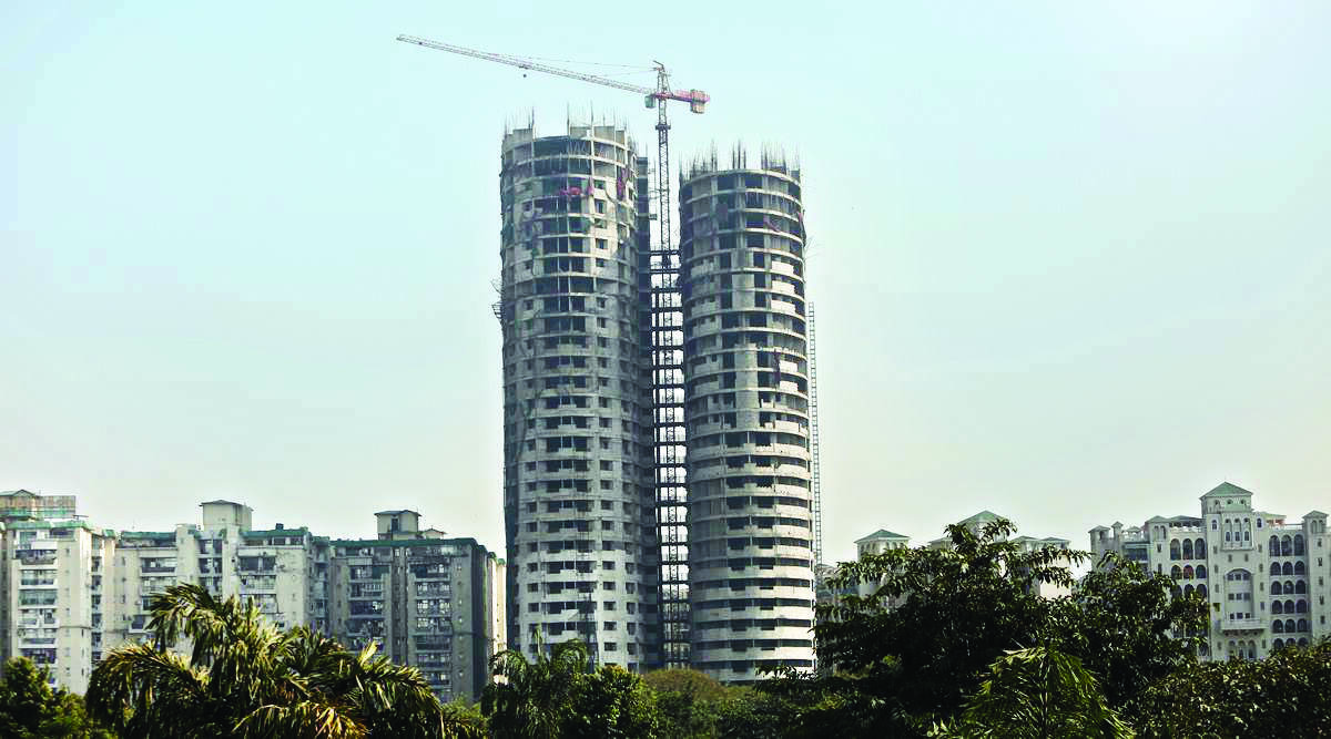 Noida twin towers: First consignment of explosives for demolition to arrive today