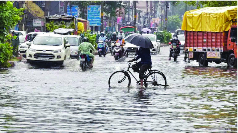 Odisha rivers in spate, more showers likely in next 2 days Odisha rivers in spate, more showers likely in next 2 days
