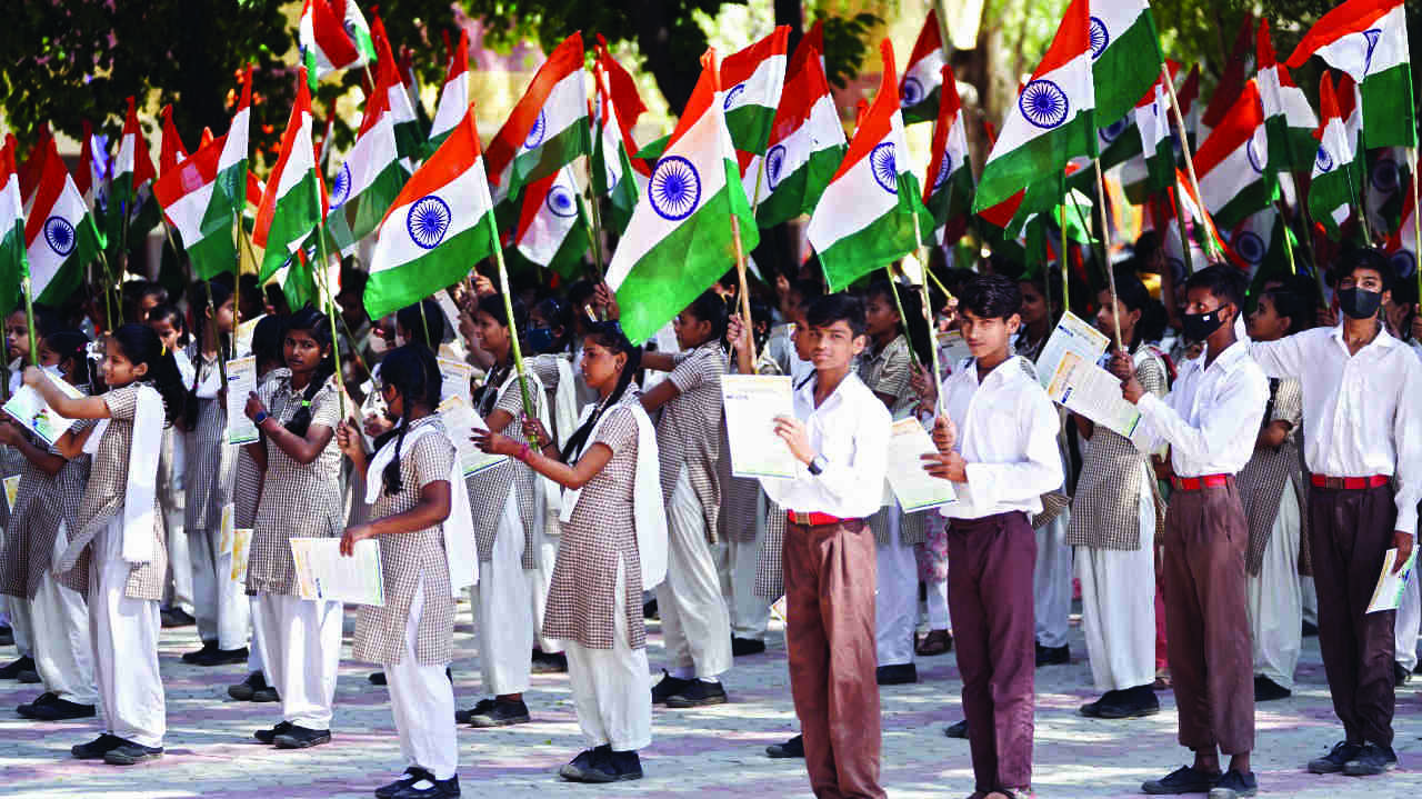 We must work to keep pride of Tricolour intact: Dy CM Sisodia We must work to keep pride of Tricolour intact: Dy CM Sisodia