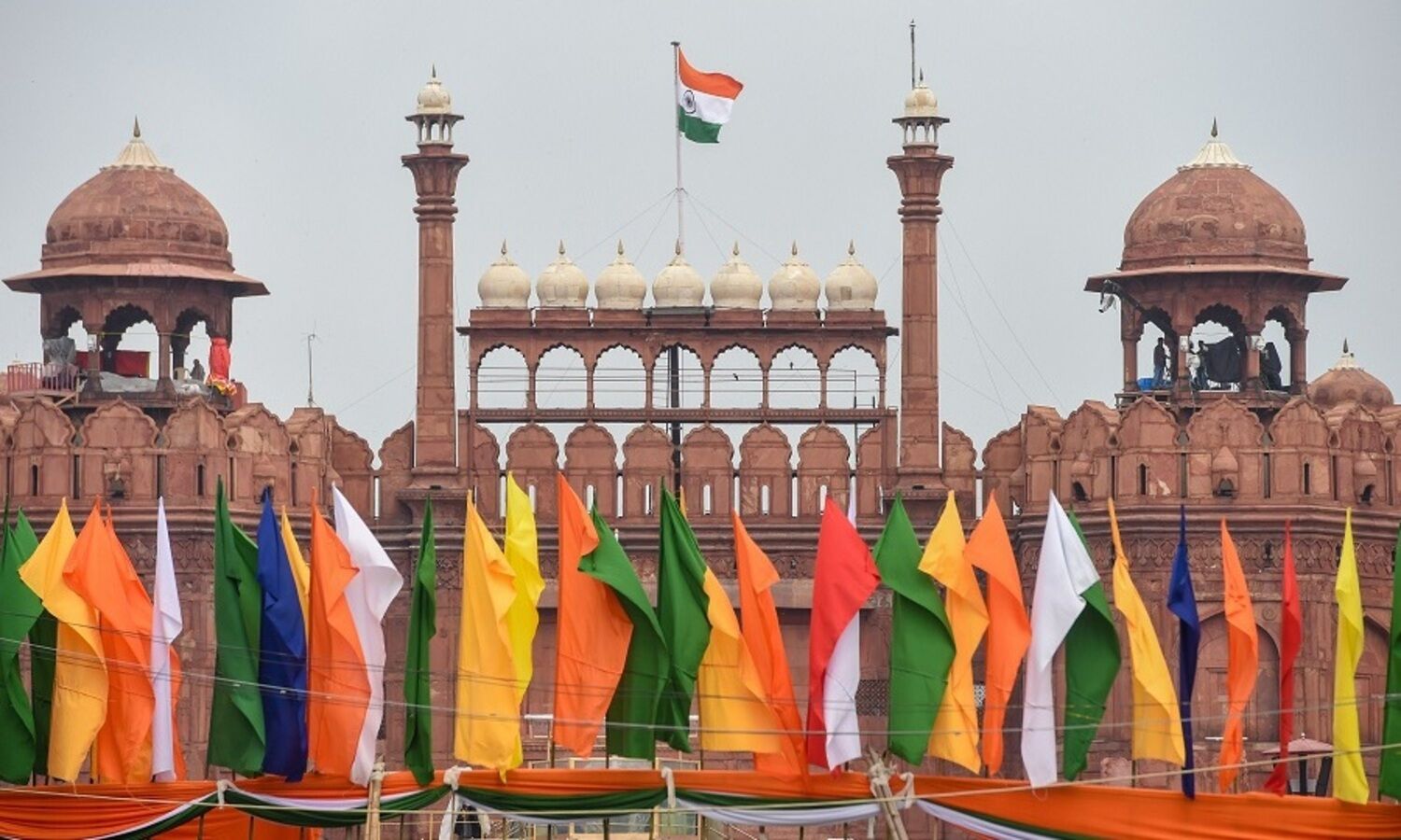 I-Day celebration: 7,000 invitees expected at Red Fort, Delhi Police beefs up security