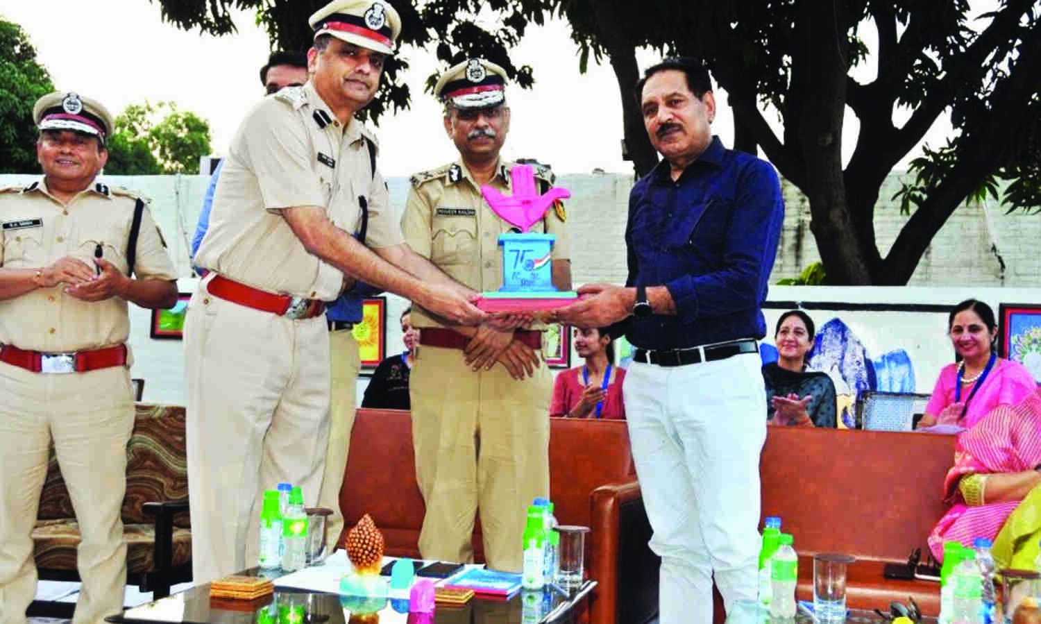 75th I-Day Amrit Mahotsav celebrated in Model Jail, Chandigarh