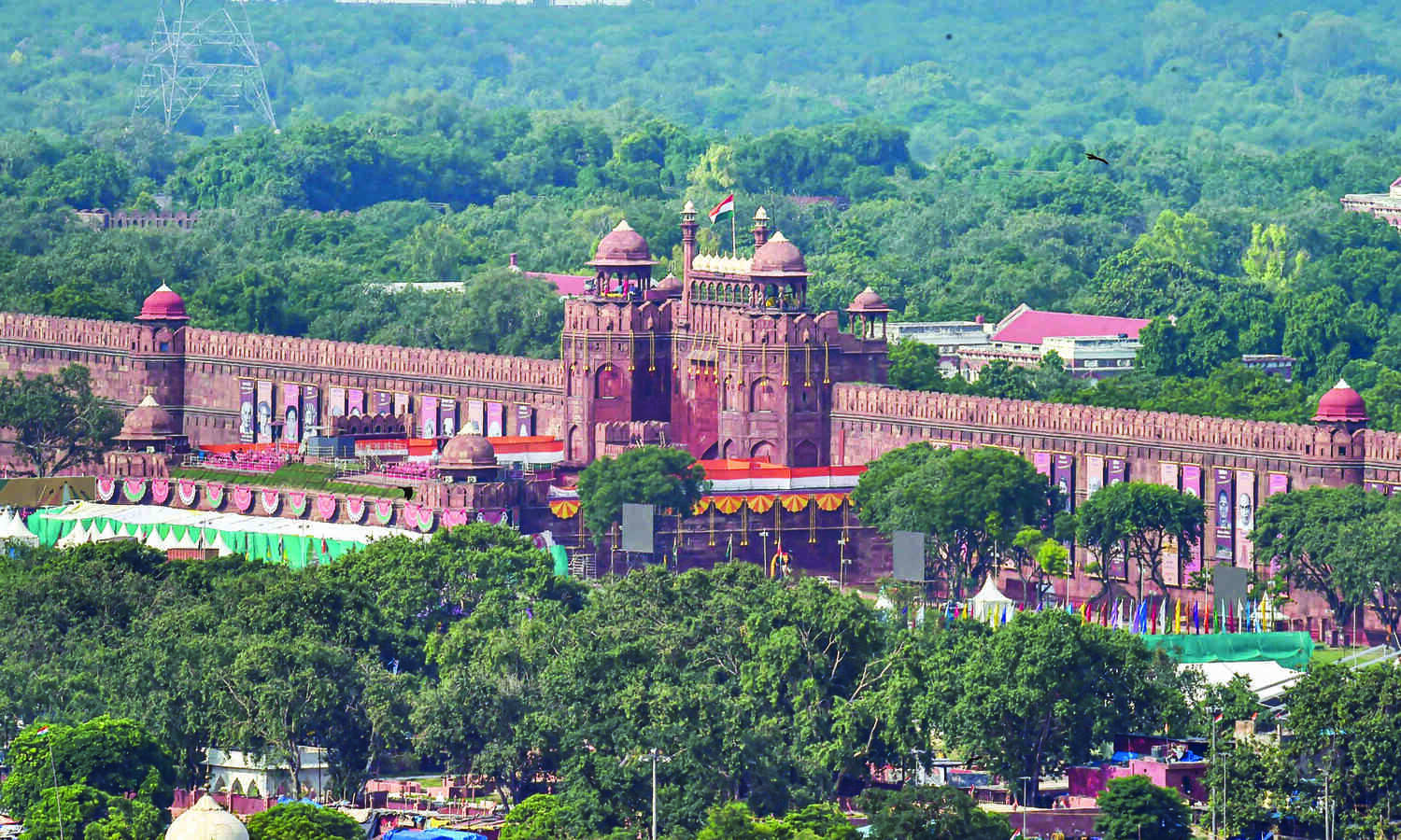 Independence Day celebrations: 7K invitees expected at Red Fort