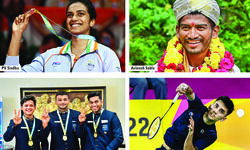 Brimming with national pride Brimming with national pride