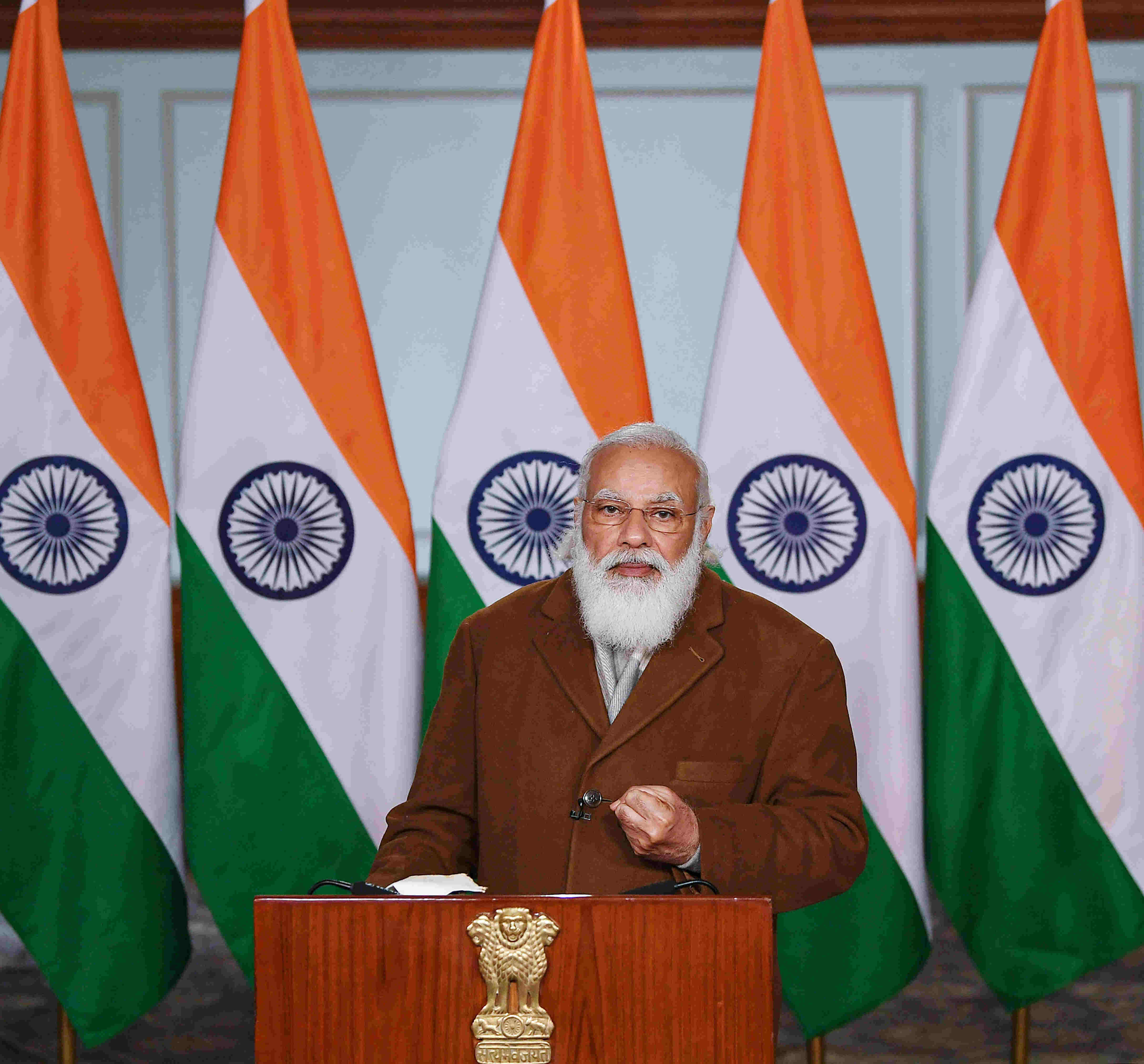 PM Modi hosts Indias Commonwealth Games contingent