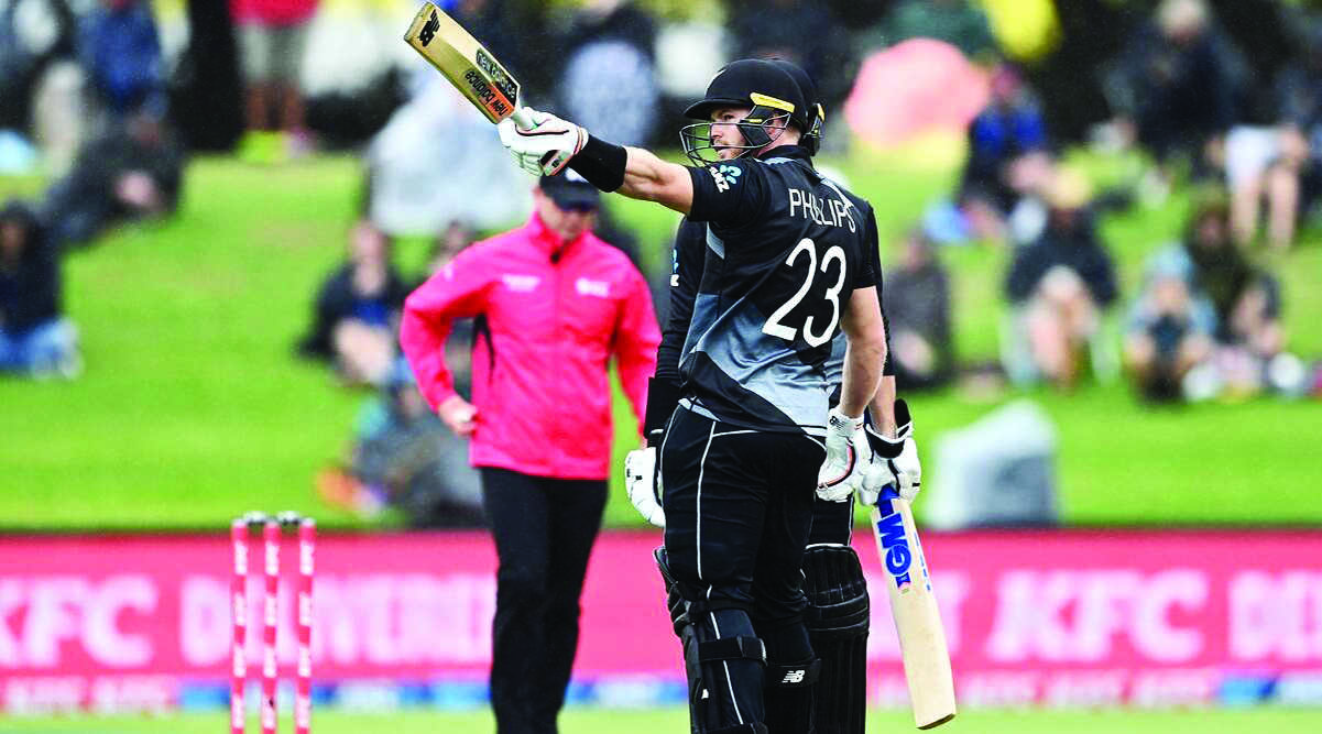 New Zealand beat West Indies by 90 runs, lead T20 series by 2-0