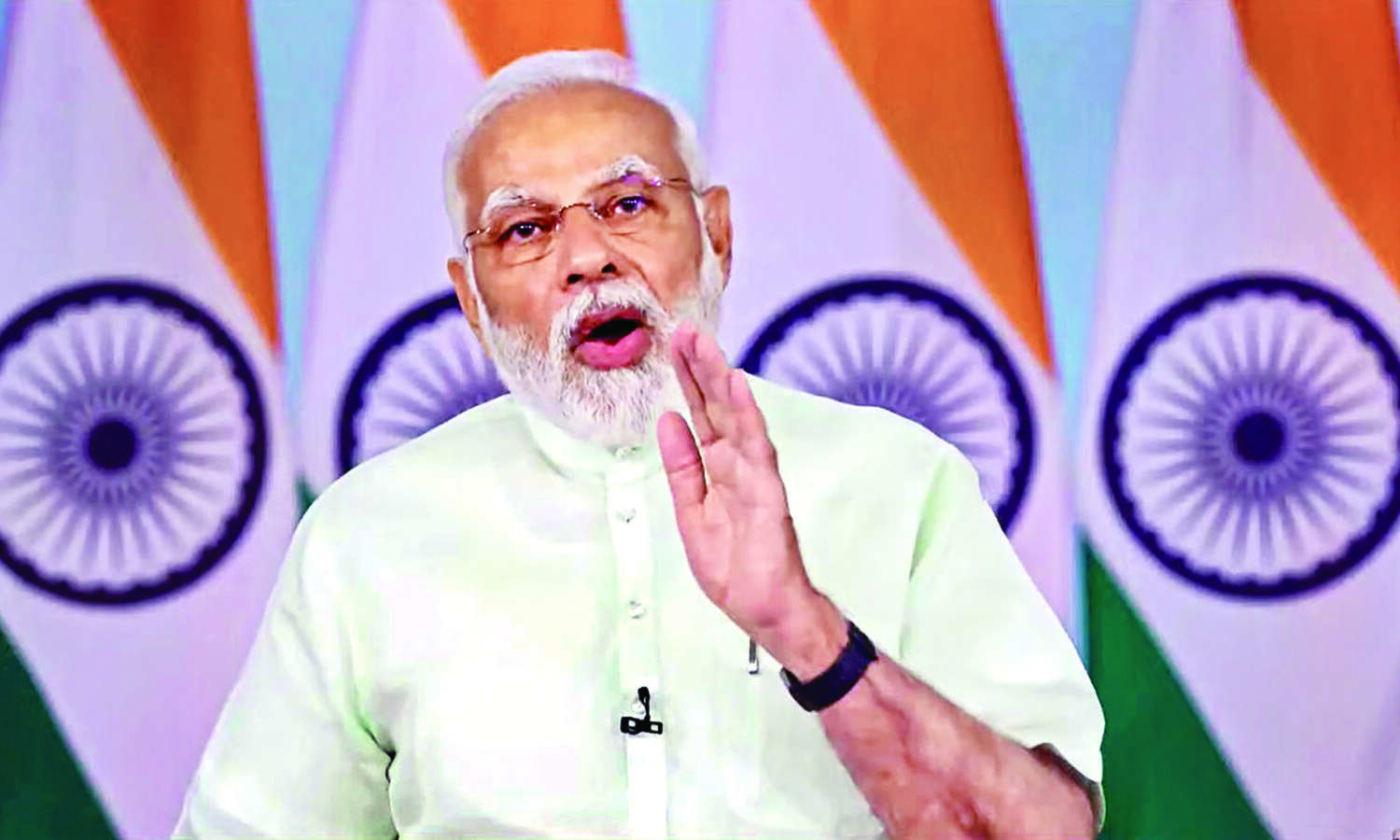 PM Modi to address nation on Independence Day for 9th straight time