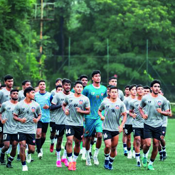 FC Goa face Mohammedan Sporting test in opener FC Goa face Mohammedan Sporting test in opener