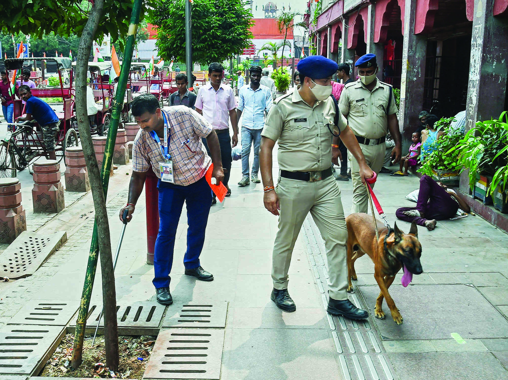 Security enhanced in Delhi ahead of I-Day