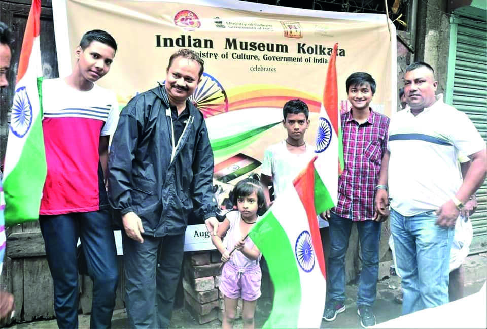 Museums in Kolkata involve children to celebrate I-Day Museums in Kolkata involve children to celebrate I-Day