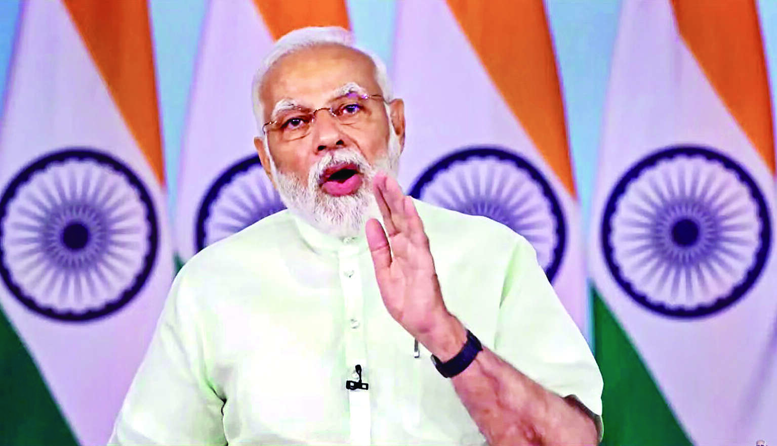 PM Modi to address nation on Independence Day for 9th straight time