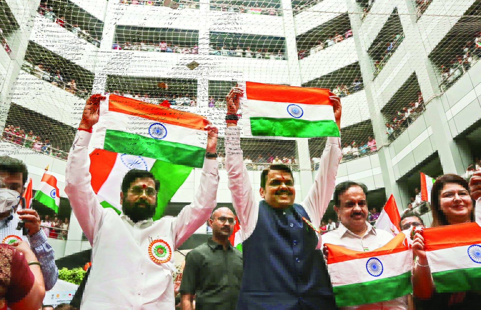 Maha CM allocates portfolios; Fadnavis gets Home & Finance Maha CM allocates portfolios; Fadnavis gets Home & Finance