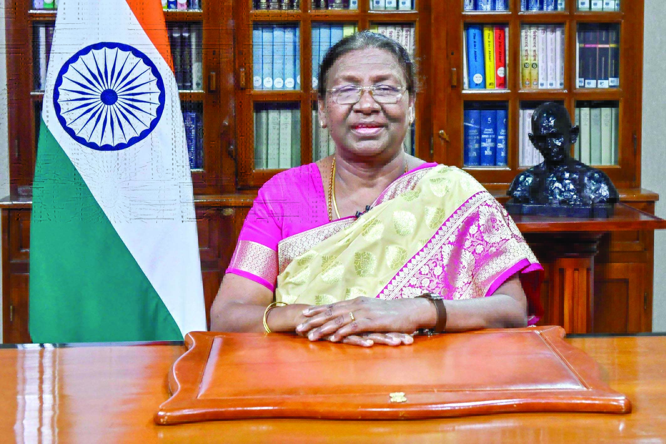 India helped world discover true potential of democracy: President India helped world discover true potential of democracy: President