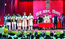 Nitish Kumar keeps Home, Tejashwi gets Health, Roads